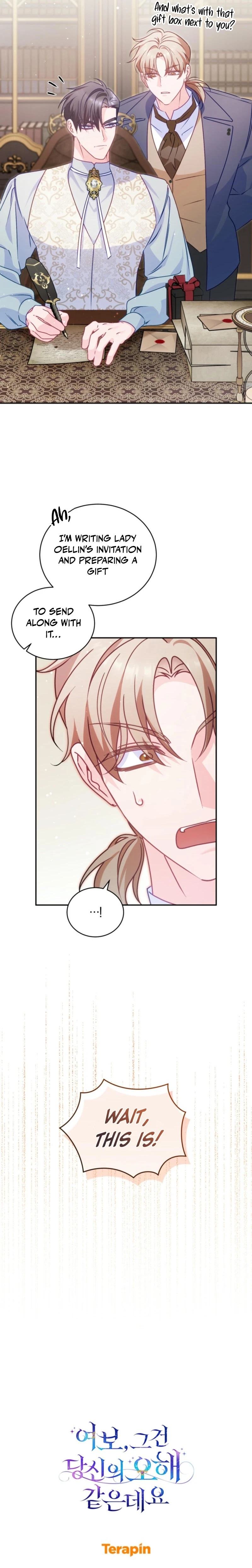 Honey, I Believe That’s Your Misunderstanding chapter 4 page 11