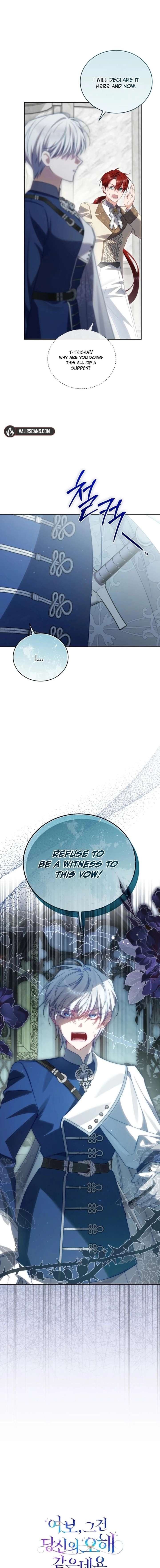 Honey, I Believe That’s Your Misunderstanding chapter 45 page 17
