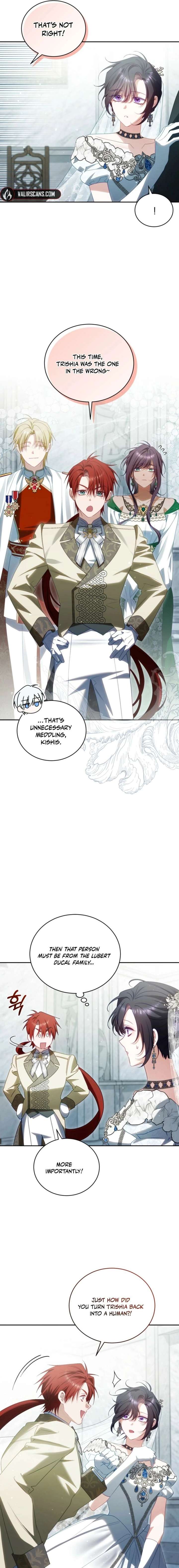 Honey, I Believe That’s Your Misunderstanding chapter 48 page 5