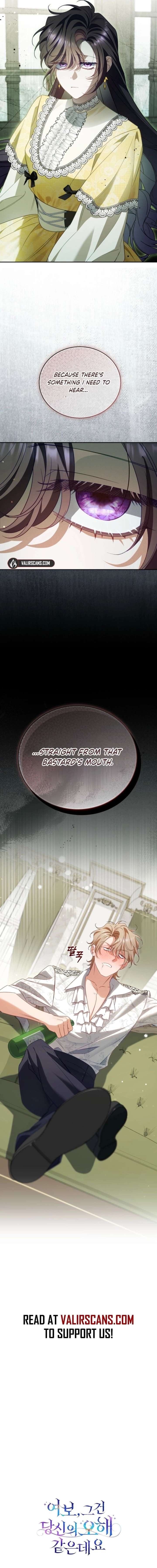 Honey, I Believe That’s Your Misunderstanding chapter 53 page 25