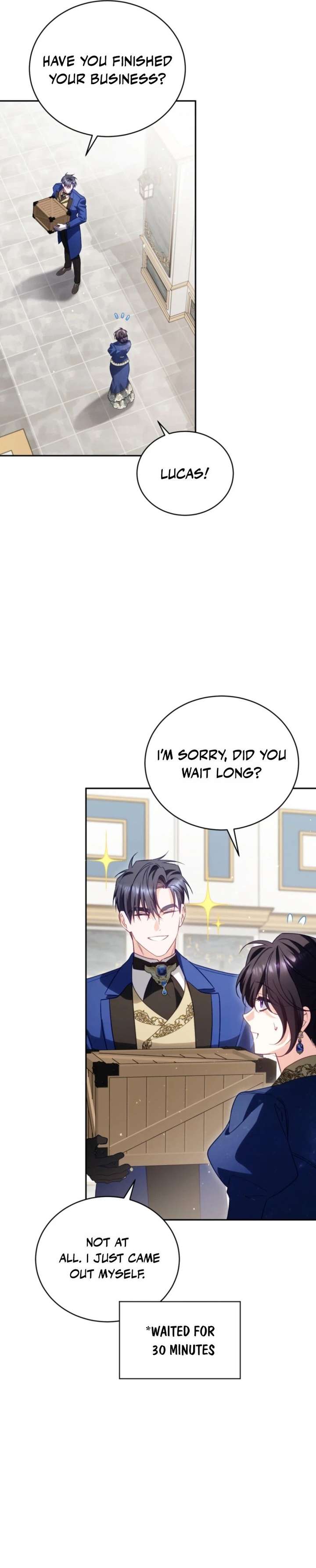Honey, I Believe That’s Your Misunderstanding chapter 55 page 11