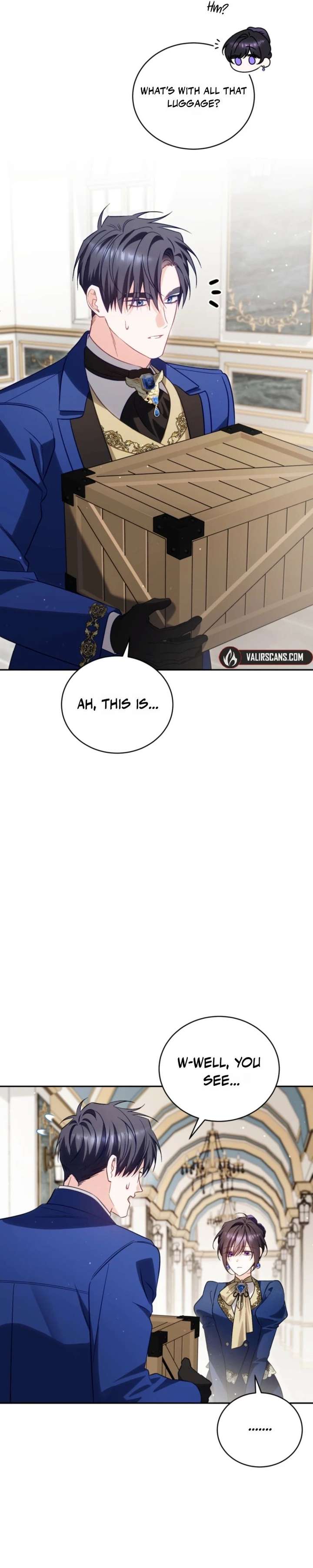 Honey, I Believe That’s Your Misunderstanding chapter 55 page 12
