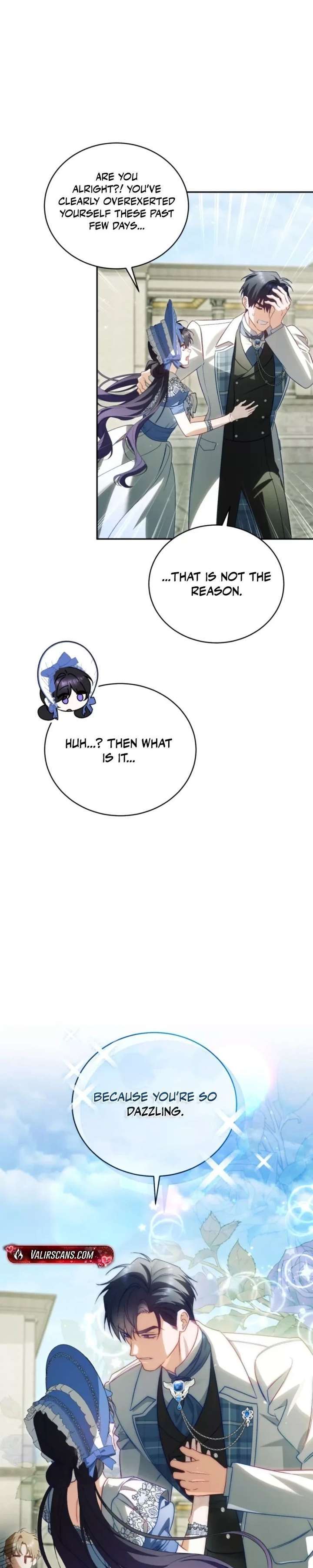 Honey, I Believe That’s Your Misunderstanding chapter 57 page 15