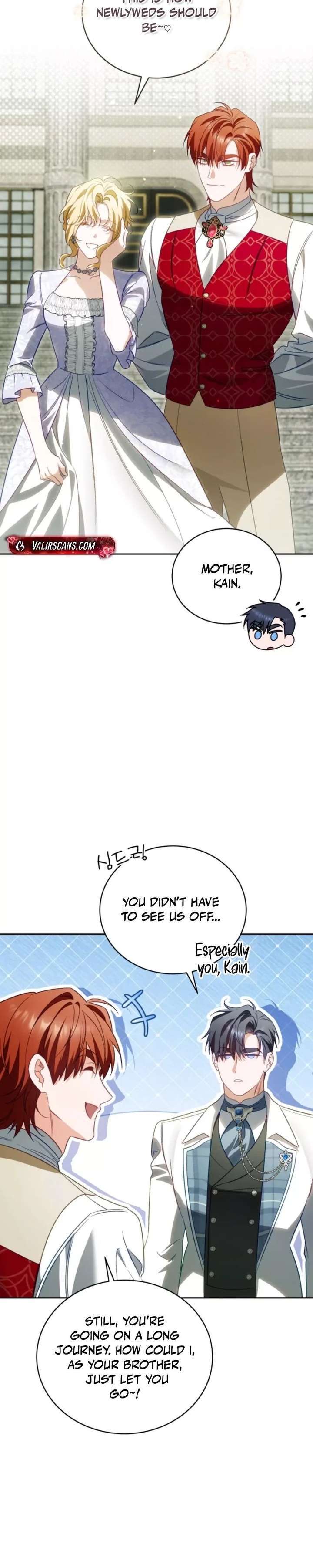Honey, I Believe That’s Your Misunderstanding chapter 57 page 19