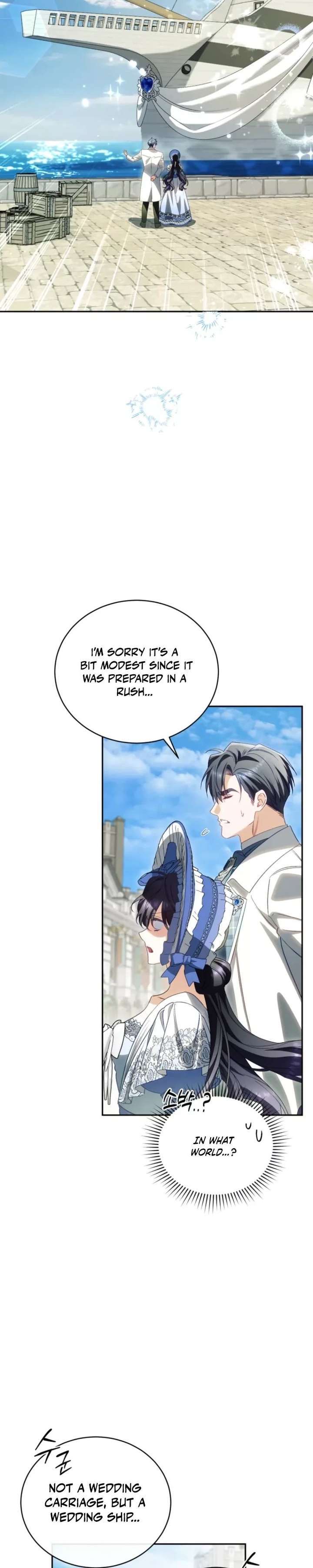 Honey, I Believe That’s Your Misunderstanding chapter 57 page 27