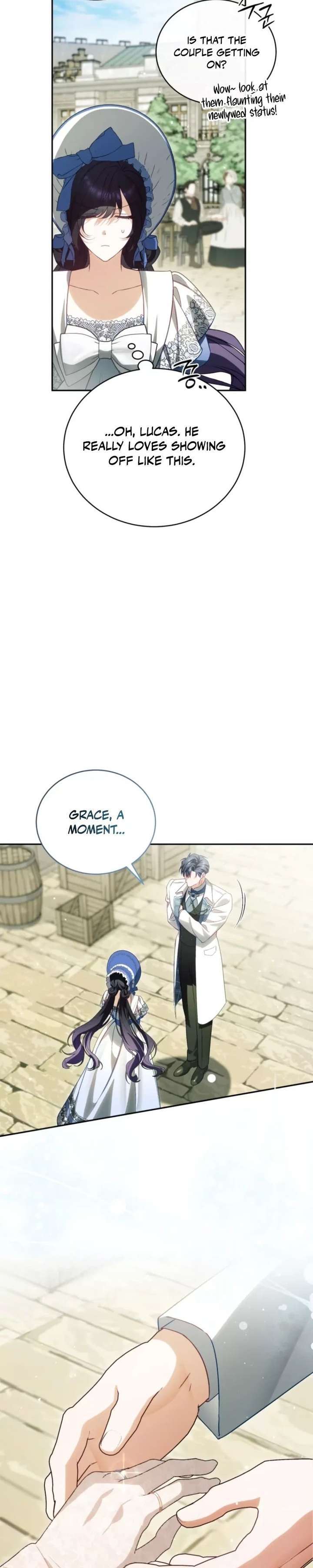 Honey, I Believe That’s Your Misunderstanding chapter 57 page 28
