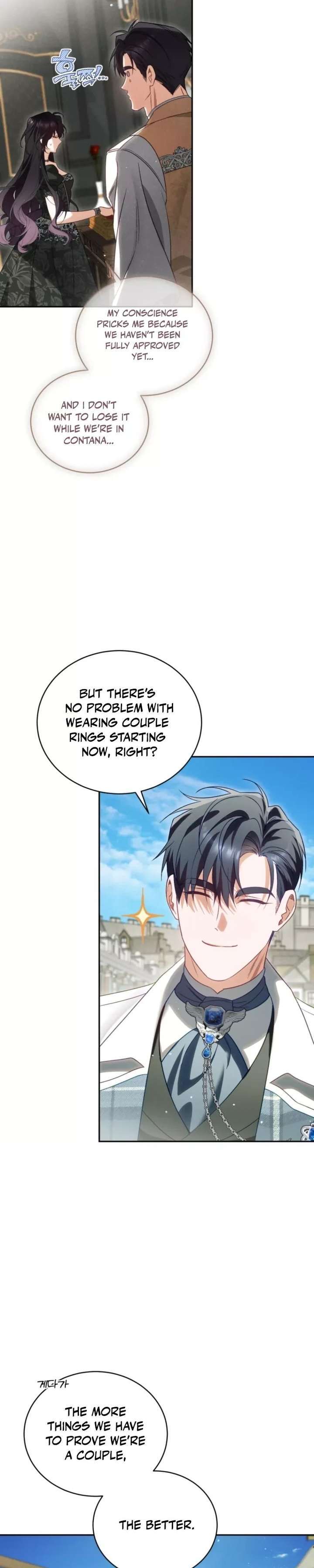 Honey, I Believe That’s Your Misunderstanding chapter 57 page 31