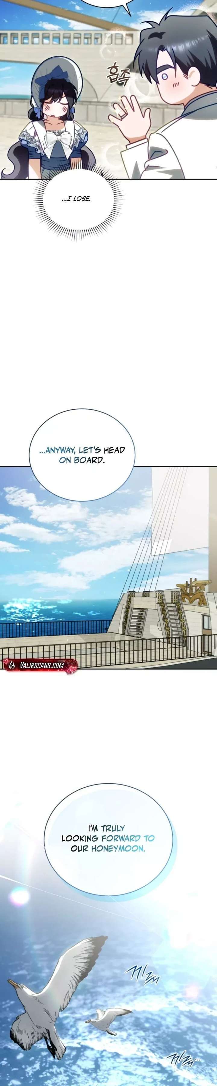 Honey, I Believe That’s Your Misunderstanding chapter 57 page 32