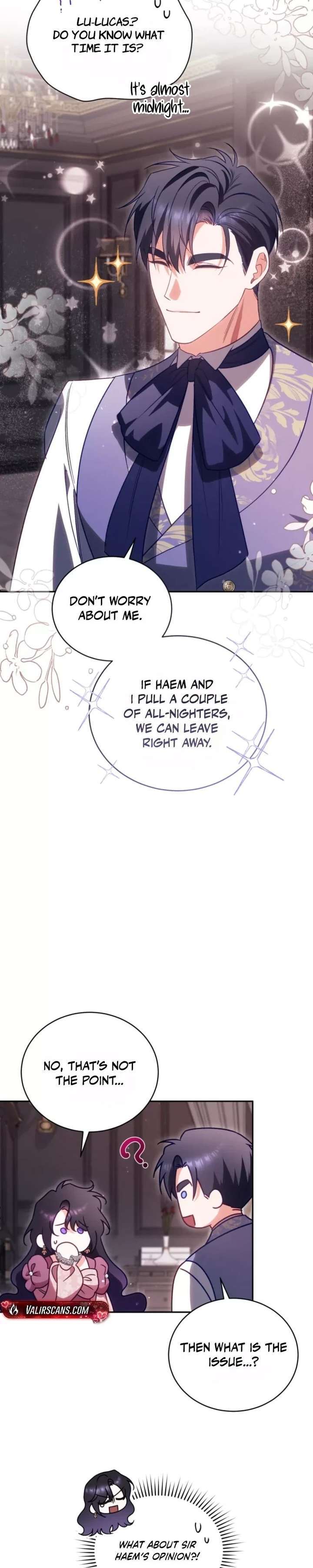 Honey, I Believe That’s Your Misunderstanding chapter 57 page 10