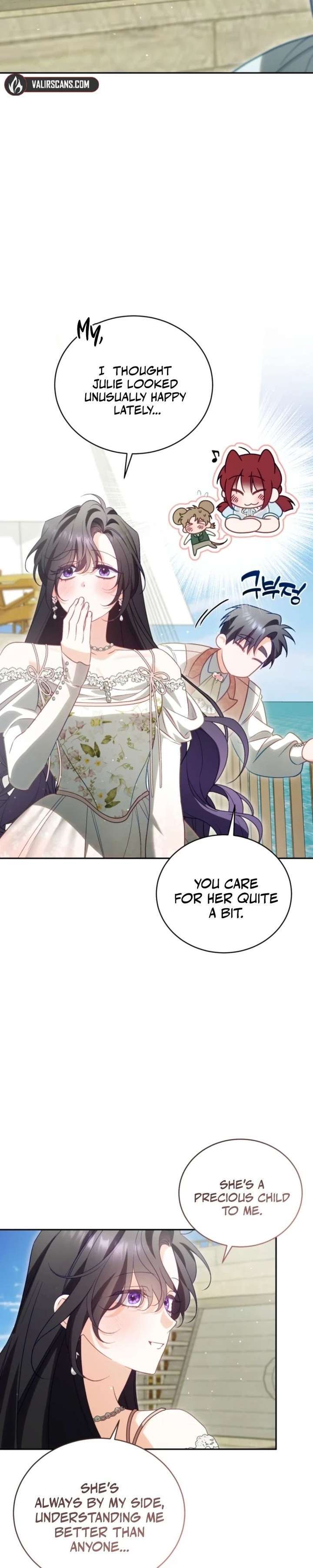 Honey, I Believe That’s Your Misunderstanding chapter 58 page 15