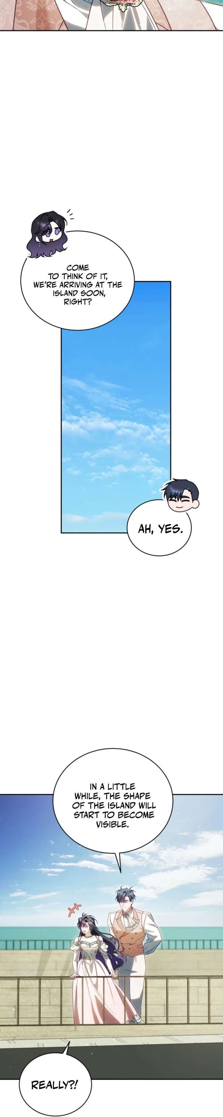 Honey, I Believe That’s Your Misunderstanding chapter 58 page 17