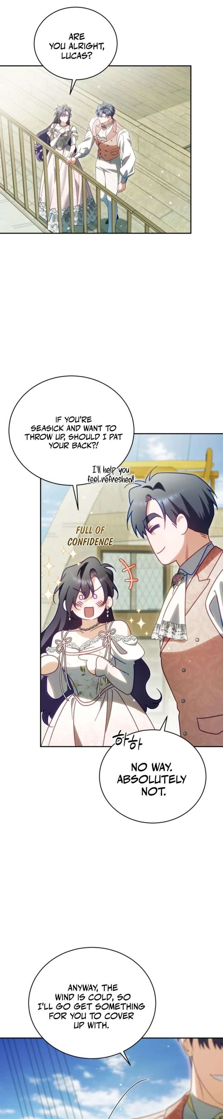 Honey, I Believe That’s Your Misunderstanding chapter 58 page 21
