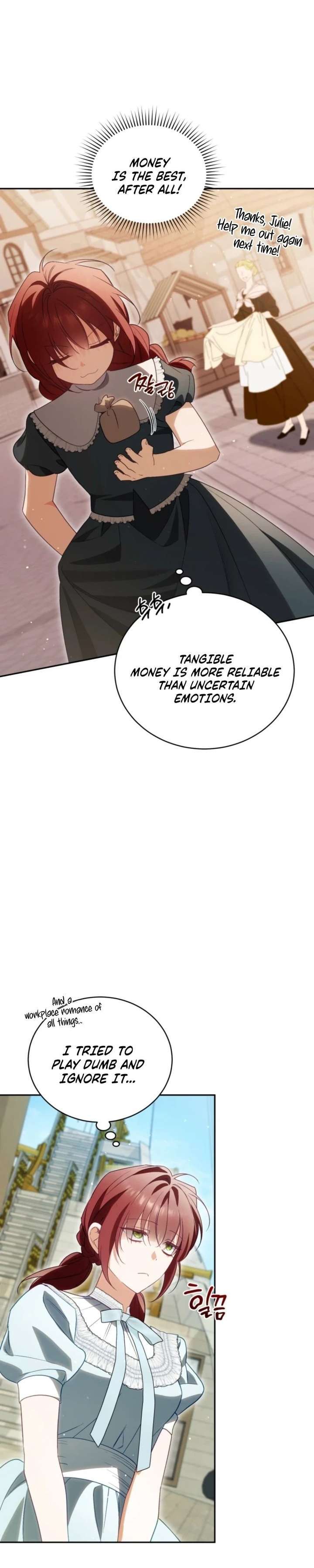 Honey, I Believe That’s Your Misunderstanding chapter 58 page 10