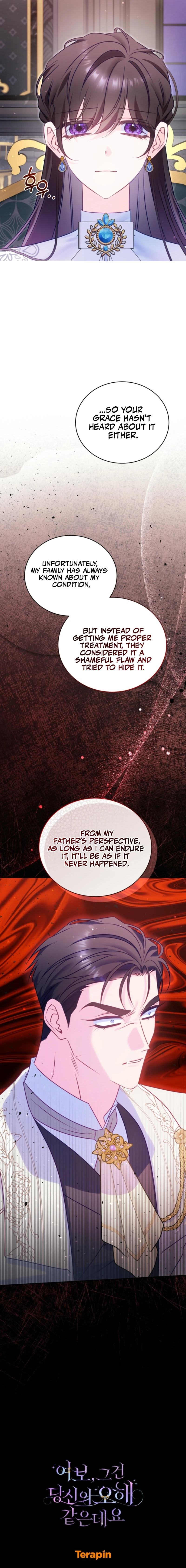 Honey, I Believe That’s Your Misunderstanding chapter 9 page 10