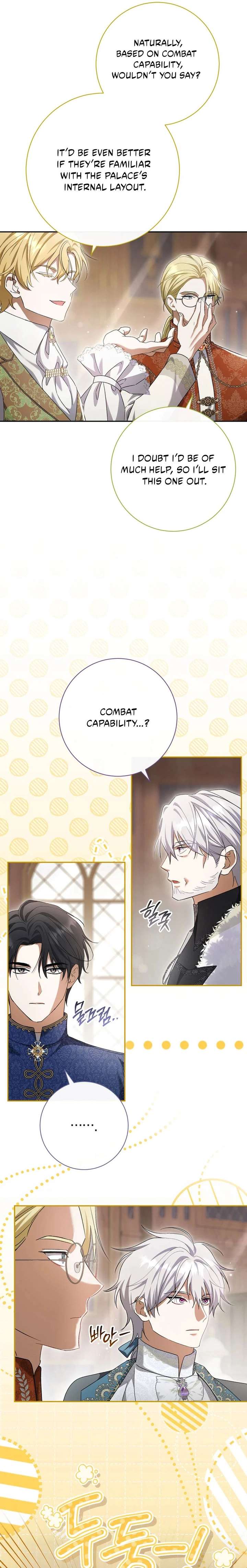 The Villain’s Match Is Too Perfect chapter 108 page 21