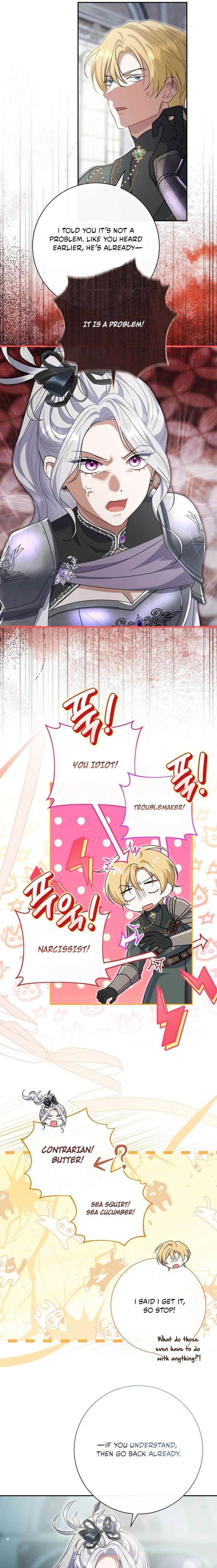 The Villain’s Match Is Too Perfect chapter 112 page 5