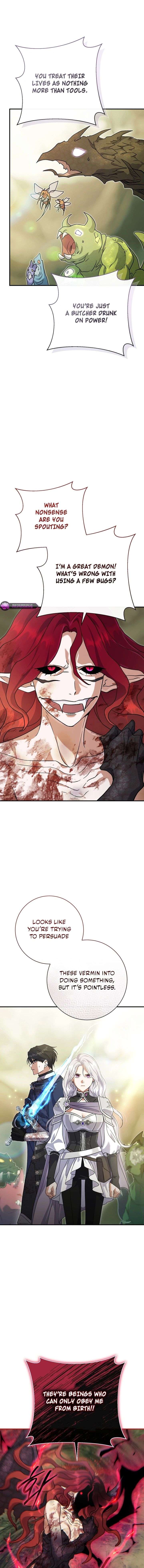 The Villain’s Match Is Too Perfect chapter 124 page 5
