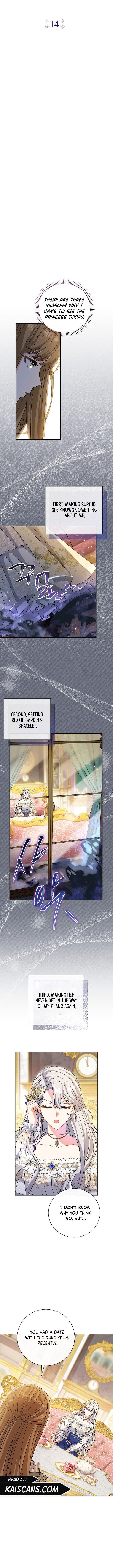 The Villain’s Match Is Too Perfect chapter 14 page 4