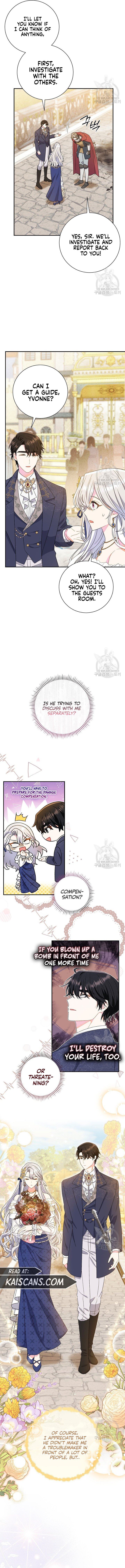 The Villain’s Match Is Too Perfect chapter 17 page 12