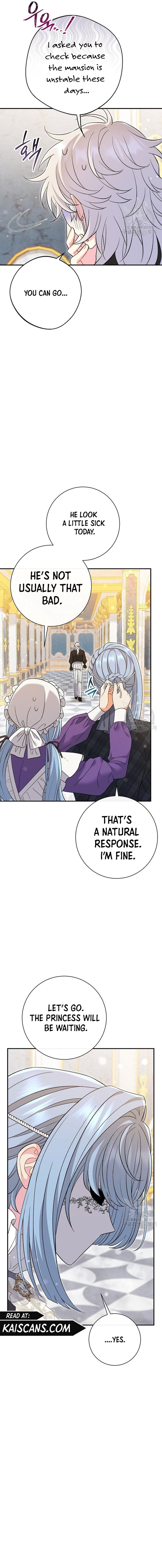 The Villain’s Match Is Too Perfect chapter 23 page 6