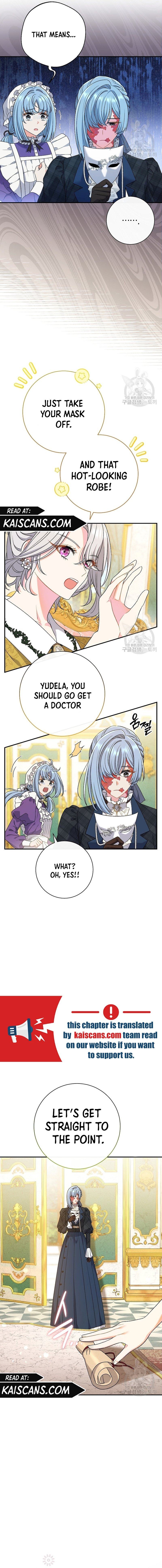 The Villain’s Match Is Too Perfect chapter 23 page 11