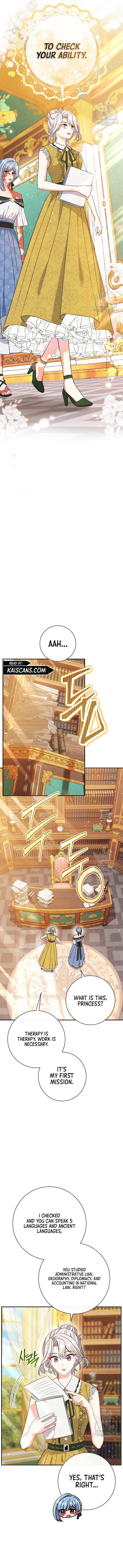 The Villain’s Match Is Too Perfect chapter 25 page 10