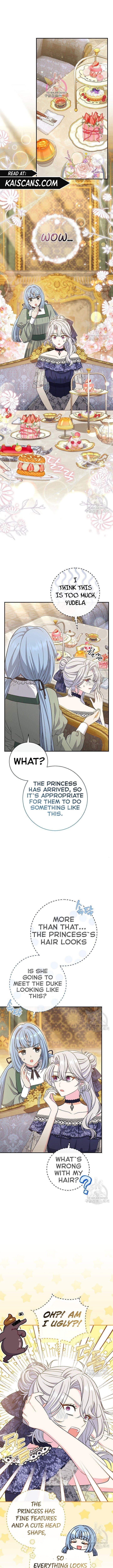 The Villain’s Match Is Too Perfect chapter 28 page 1