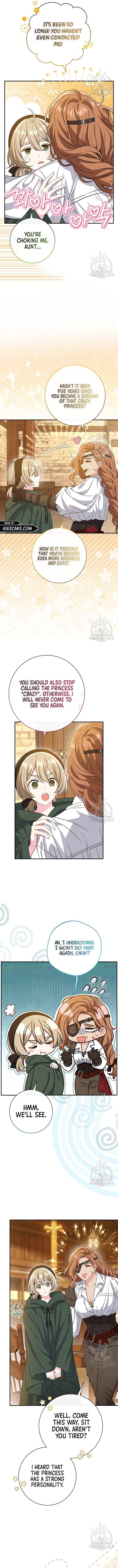 The Villain’s Match Is Too Perfect chapter 29 page 8