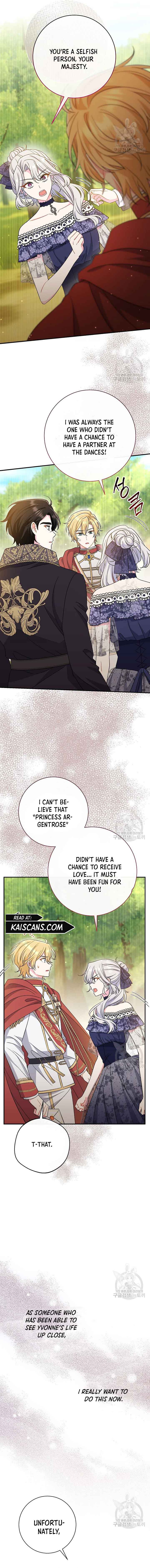 The Villain’s Match Is Too Perfect chapter 31 page 4