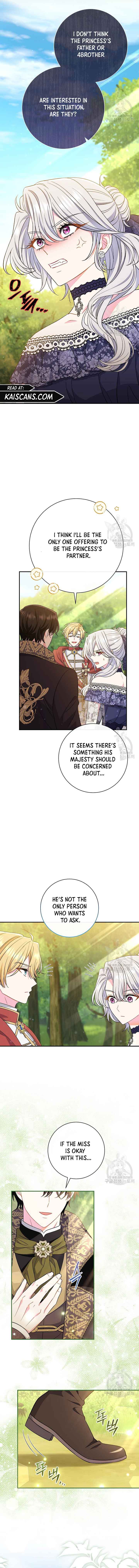 The Villain’s Match Is Too Perfect chapter 31 page 8