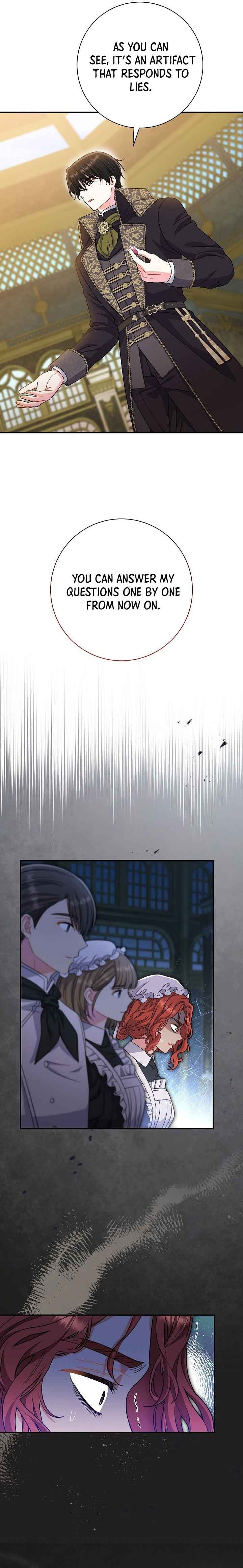 The Villain’s Match Is Too Perfect chapter 32 page 19
