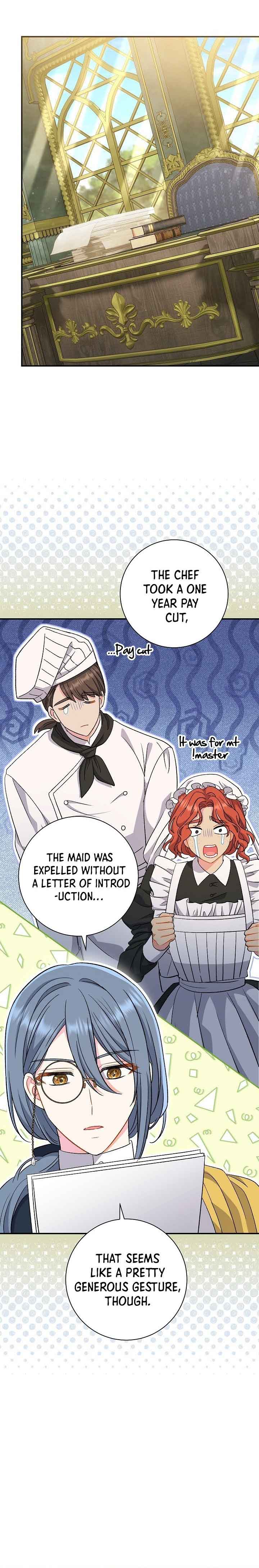 The Villain’s Match Is Too Perfect chapter 32 page 21