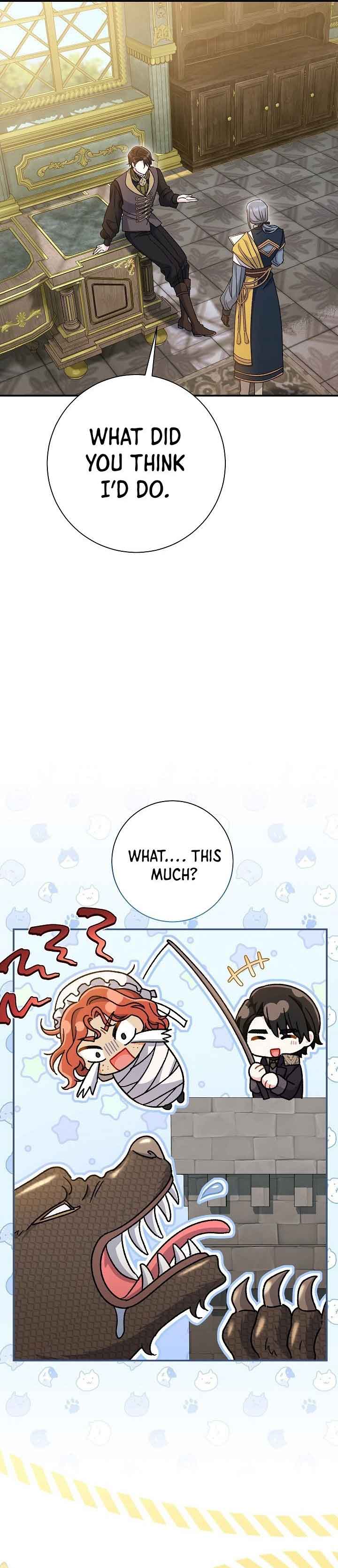 The Villain’s Match Is Too Perfect chapter 32 page 22