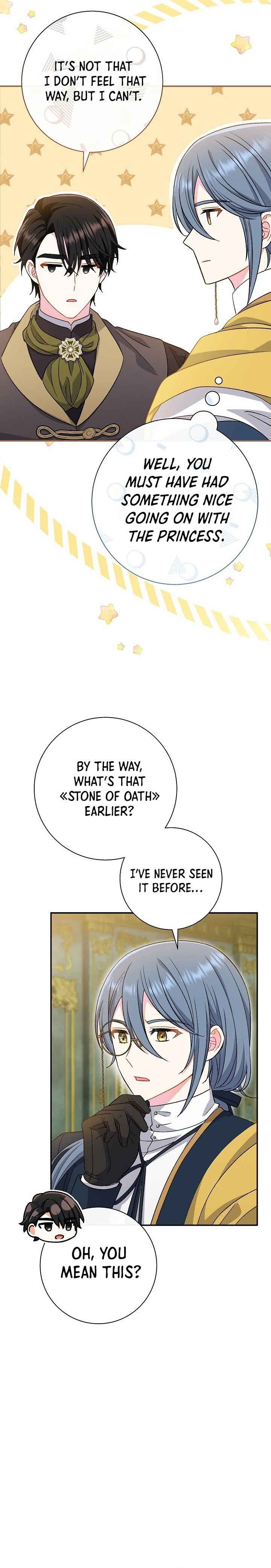 The Villain’s Match Is Too Perfect chapter 32 page 23