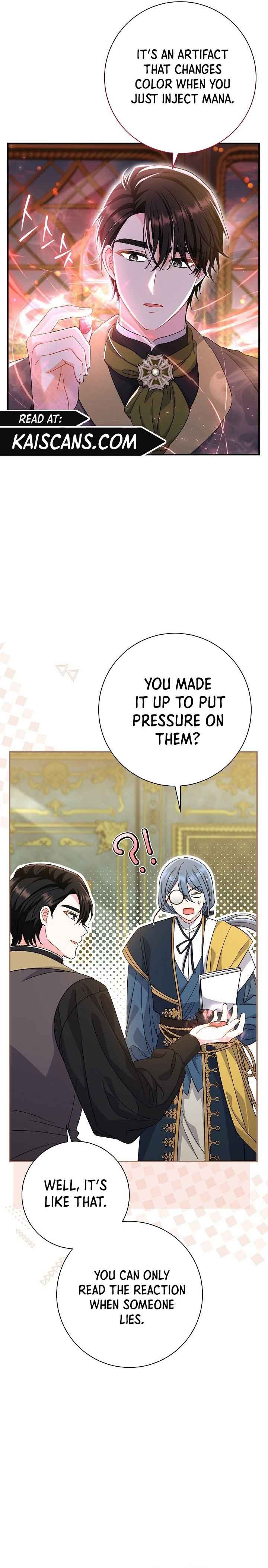 The Villain’s Match Is Too Perfect chapter 32 page 24