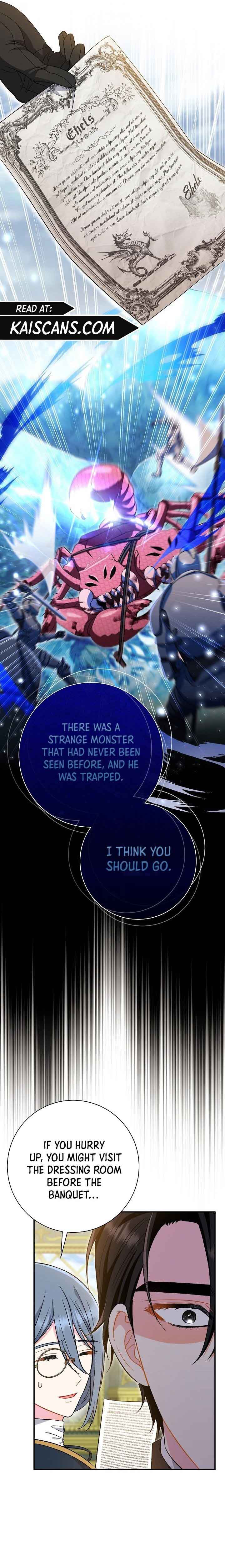 The Villain’s Match Is Too Perfect chapter 32 page 27