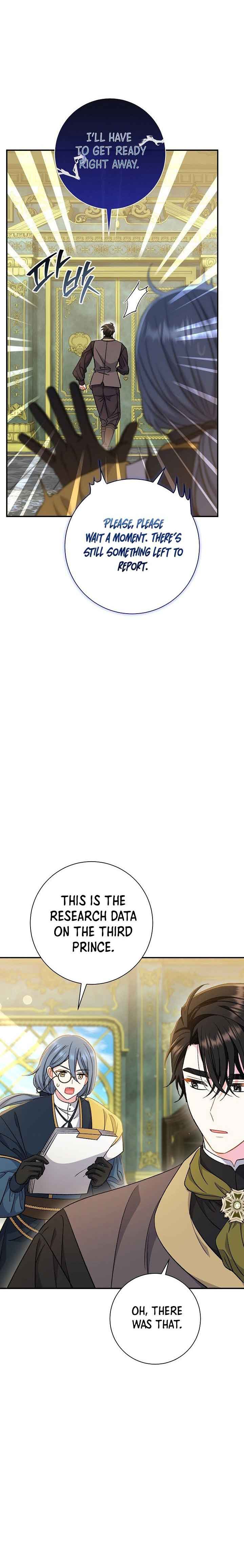 The Villain’s Match Is Too Perfect chapter 32 page 28