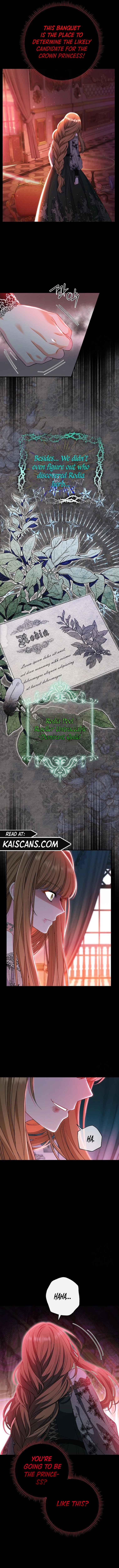 The Villain’s Match Is Too Perfect chapter 33 page 13