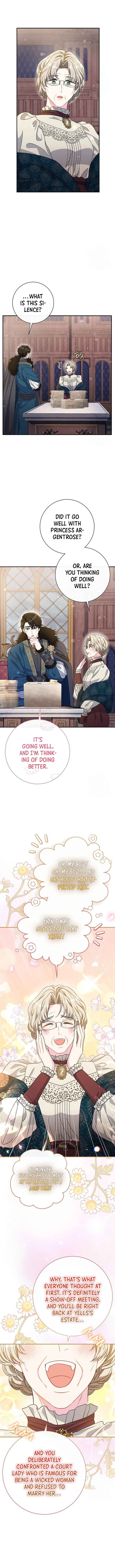 The Villain’s Match Is Too Perfect chapter 36 page 4