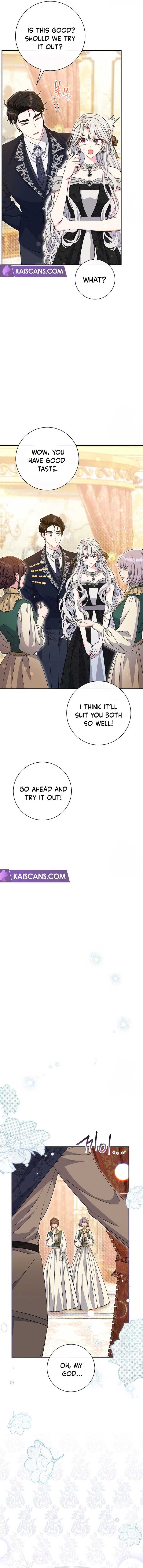 The Villain’s Match Is Too Perfect chapter 40 page 8