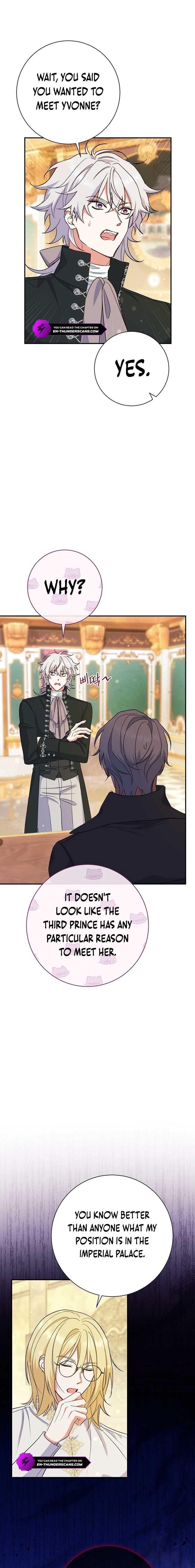 The Villain’s Match Is Too Perfect chapter 51 page 1