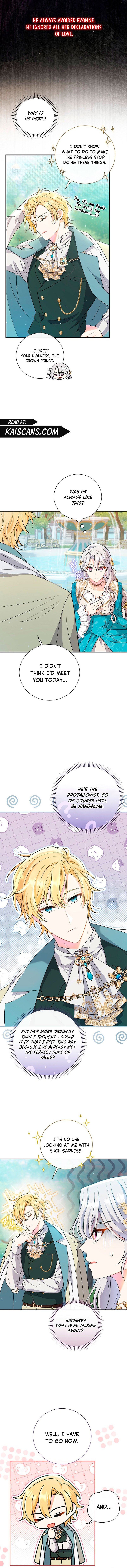 The Villain’s Match Is Too Perfect chapter 6 page 8