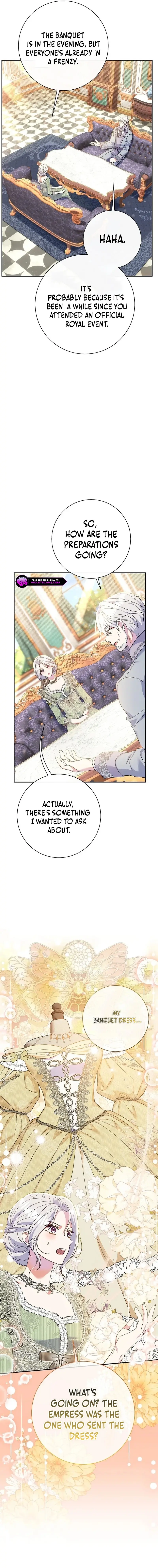 The Villain’s Match Is Too Perfect chapter 61 page 2