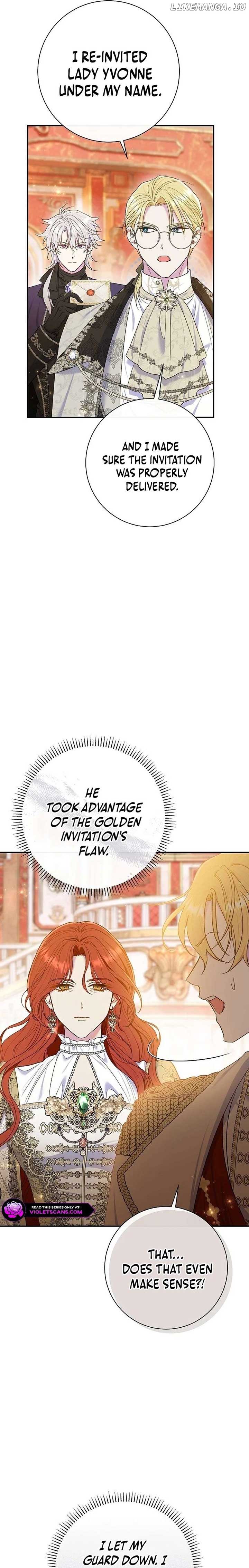 The Villain’s Match Is Too Perfect chapter 63 page 12