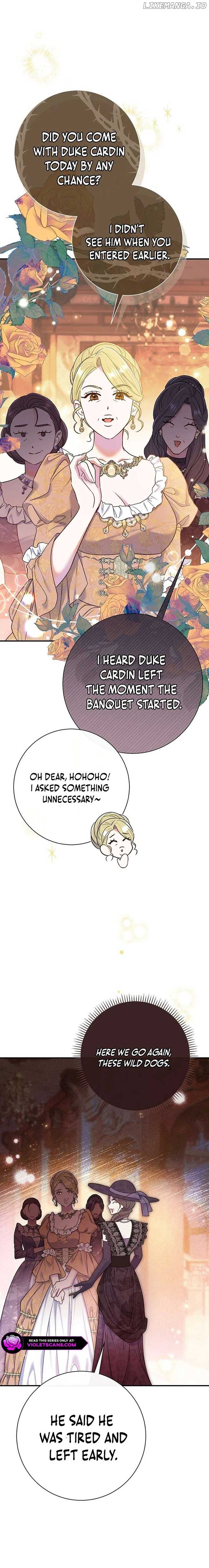 The Villain’s Match Is Too Perfect chapter 67 page 17
