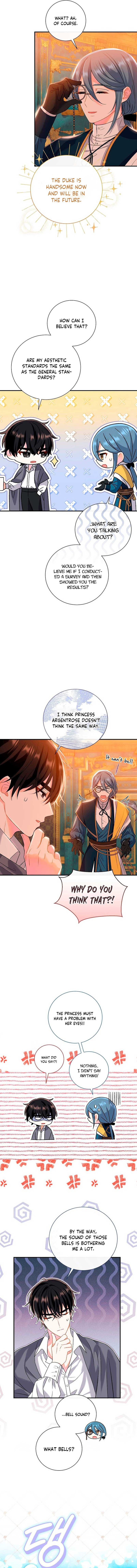 The Villain’s Match Is Too Perfect chapter 7 page 5