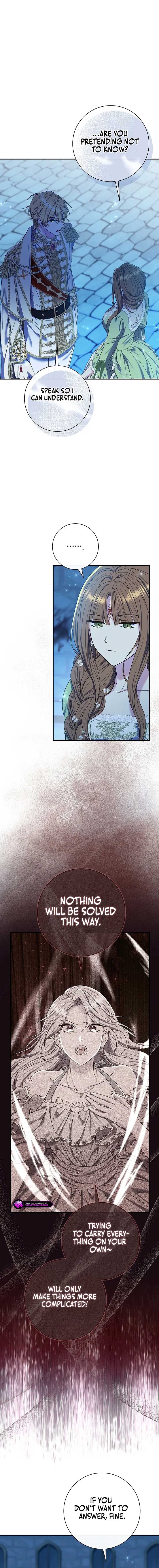 The Villain’s Match Is Too Perfect chapter 70 page 9