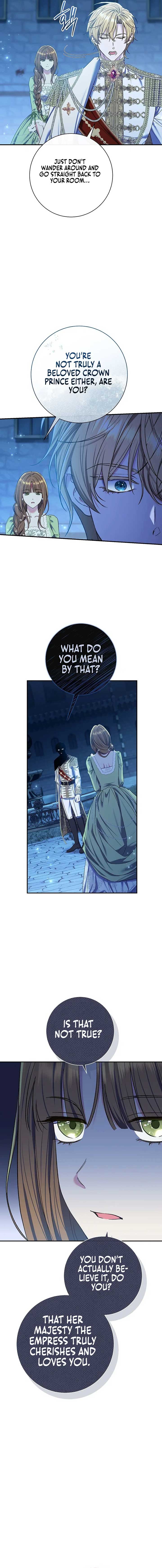 The Villain’s Match Is Too Perfect chapter 70 page 10