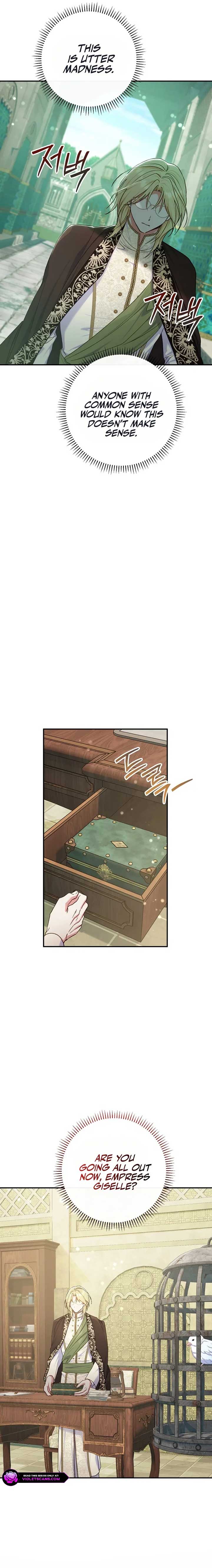 The Villain’s Match Is Too Perfect chapter 80 page 10