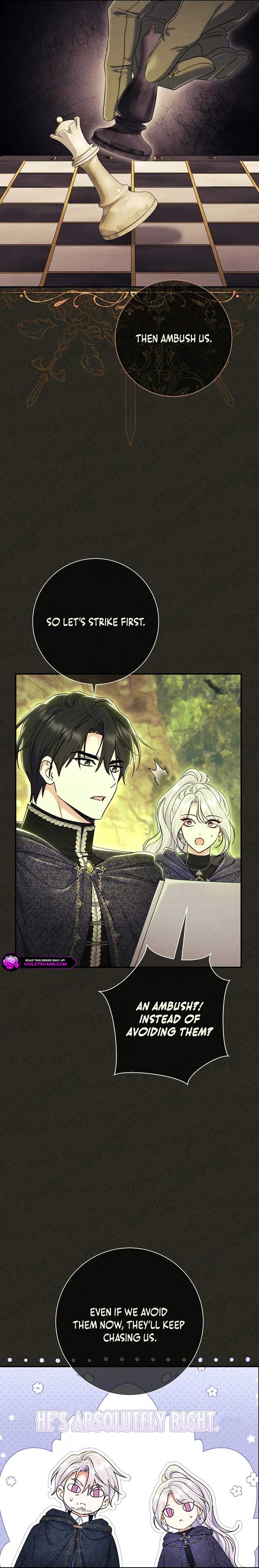 The Villain’s Match Is Too Perfect chapter 86 page 6
